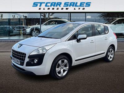 Used Peugeot 3008 Sport 110 HP (80 kW) 2010 White Estate