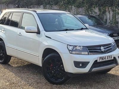 Used Suzuki Grand Vitara SZ5 2014 White Estate