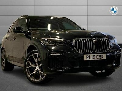 Begagnad BMW X5 M Sport 265 HK (194 kW) 2019 Svart SUV