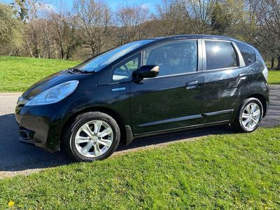 Used Honda Jazz Hybrid 102 HP (75 kW) 2013 Black Hatchback