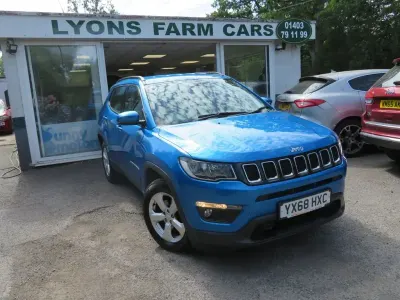 Used Jeep Compass