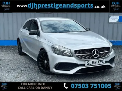 Used Mercedes A180 AMG line 2016 Silver Hatchback