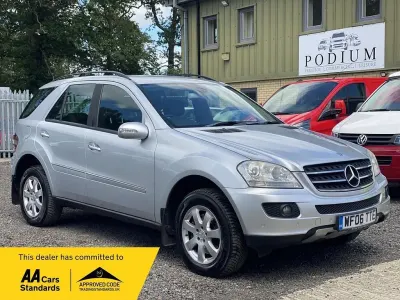 Used Mercedes ML280