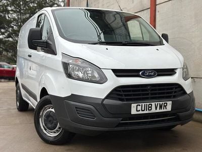 Used Ford Transit Custom 105 HP (77 kW) 2018 White Van