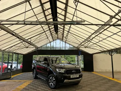 Used Ford Ranger Wildtrack 2022 Black Pickup
