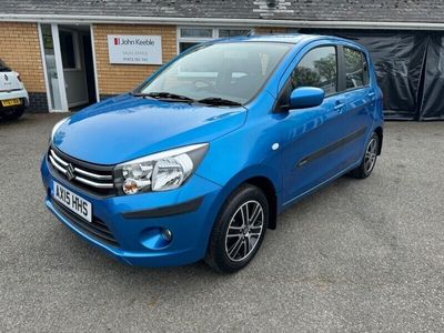 used Suzuki Celerio 1.0 SZ4 5d 67 BHP