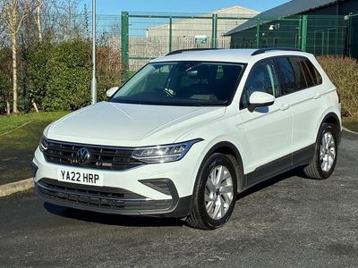 Used VW Tiguan Life 150 HP (110 kW) 2022 White SUV