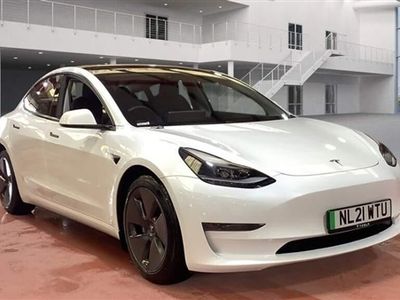 used Tesla Model 3 Long Range AWD 4dr Auto