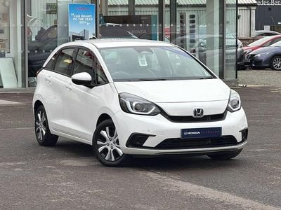 Used Honda Jazz Hybrid 109 HP (80 kW) 2021 White Hatchback