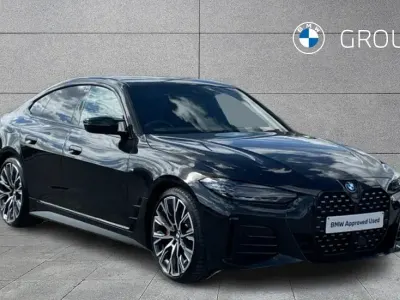 Used BMW M440 M Sport 369 HP (271 kW) 2023 Black Sedan