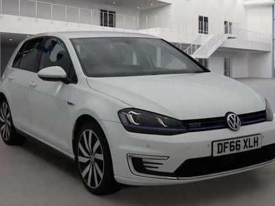 Used VW Golf VII GTE 204 HP (150 kW) 2016 White Hatchback