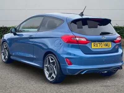 Used Ford Fiesta ST 2020 Blue Hatchback