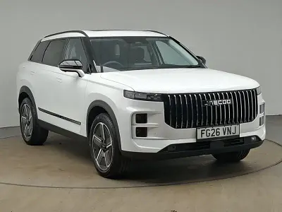 Used Jaecoo 7 204 HP (150 kW) 2026 White SUV