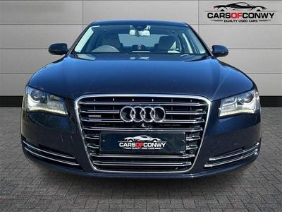 Usado Audi A8 Advanced 250 HP (183 kW) 2012 Azul Sedan