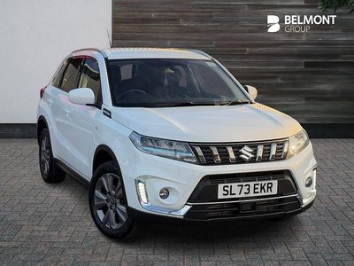 Used Suzuki Vitara SZ-T 2023 White Hatchback