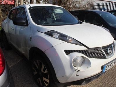 Used Nissan Juke N-TEC 2013 White SUV