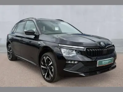 Used Skoda Kamiq Monte Carlo 150 HP (110 kW) 2025 Black SUV
