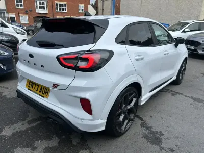 Used Ford Puma ST 200 HP (147 kW) 2023 White SUV