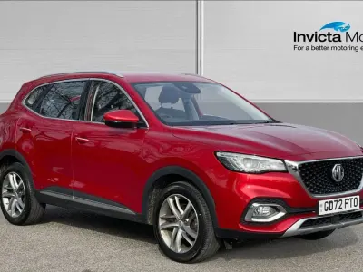 Used MG HS Excite 162 HP (119 kW) 2023 Red SUV