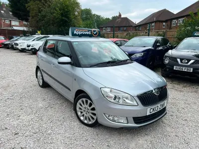 Used Skoda Fabia Elegance 2013 Silver Hatchback
