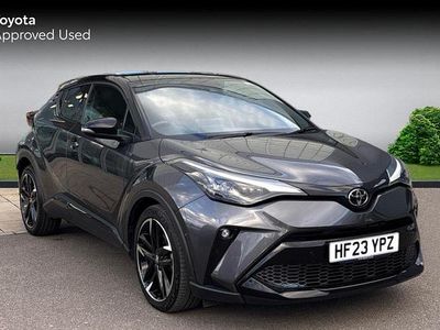 Used Toyota C-HR Sport 122 HP (89 kW) 2023 Decuma grey bitone SUV