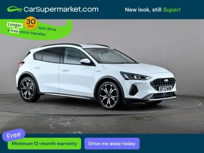 Begagnad Ford Focus