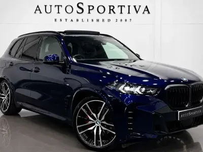Used BMW X5 M Sport 347 HP (255 kW) 2025 Blue SUV