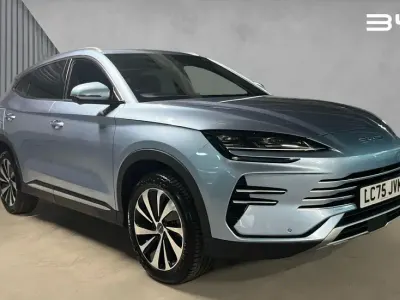 Used BYD Seal U Comfort 218 HP (160 kW) 2025 Blue SUV