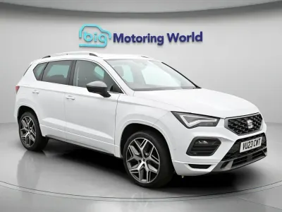 Gebraucht Seat Ateca FR Sport 150 PS (110 kW) 2023 Weiß SUV