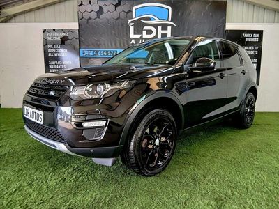Used Land Rover Discovery Sport HSE 180 HP (132 kW) 2017 Black SUV
