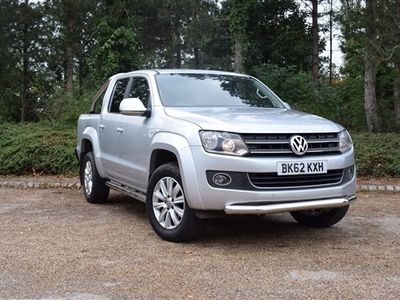 used VW Amarok 2.0 BiTDI BlueMotion Tech Highline Pickup 4dr Diesel Auto 4Motion 211 gkm, 178