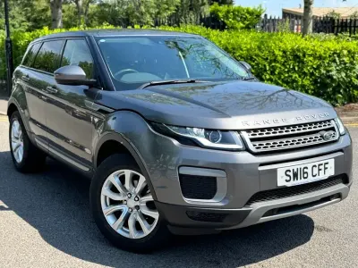 Used Land Rover Range Rover evoque