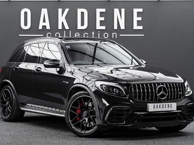 used Mercedes S63 AMG GLC-Class (2018/68)GLC4MaticPlus Premium AMG Speedshift MCT auto 5d