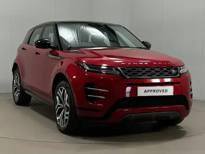 Usado Land Rover Range Rover evoque HSE Dynamic 309 HP (227 kW) 2021 Vermelho SUV