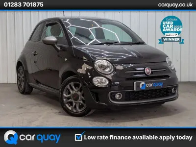 Usado Fiat 500S S 2016 Preto Citadino