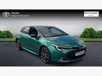 Used Toyota Corolla 2025 Green Hatchback