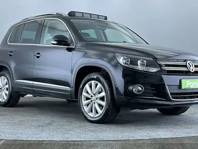 Used VW Tiguan Match 150 HP (110 kW) 2015 Black SUV