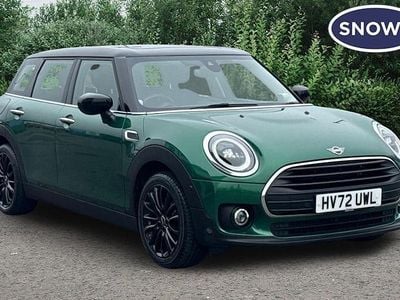 Used Mini Cooper Clubman Classic 136 HP (100 kW) 2022 Green Estate