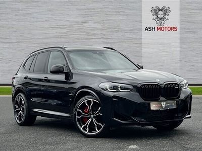 used BMW X3 M 3.0i Competition Auto xDrive Euro 6 (s/s) 5dr