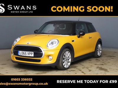 Used Mini Cooper Hatch 2015 Orange Hatchback