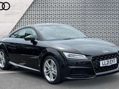 used Audi TT Coupe 45 TFSI Sport 2dr S Tronic