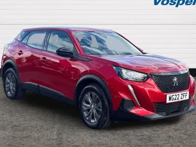 Used Peugeot 2008 Active Premium 100 HP (73 kW) 2022 Red SUV