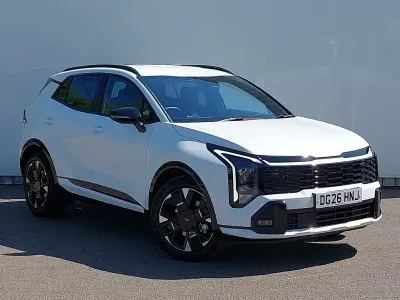 Used Kia Sportage GT-Line 235 HP (172 kW) 2026 White SUV