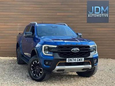 Used Ford Ranger Wildtrack 2025 Blue Pickup