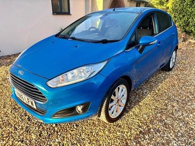 Blue Used 2016 Ford Fiesta Titanium Hatchback | £3,495 (Good price)