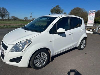 White Used 2012 Suzuki Splash SZ4 Hatchback | £2,695 (Expensive)