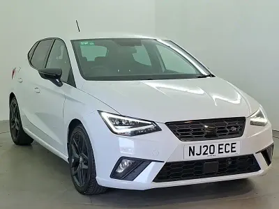 Used Seat Ibiza FR 80 HP (58 kW) 2020 White Hatchback