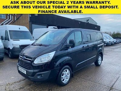 Used Ford Transit Custom Limited 125 HP (91 kW) 2016 Black Estate
