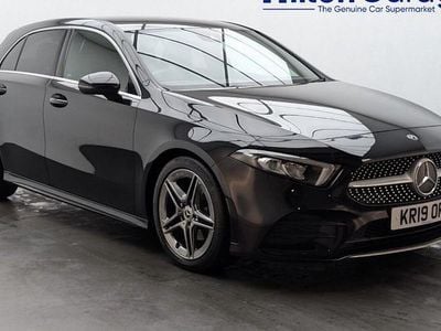 Black Used 2019 Mercedes A200 AMG line Hatchback | £15,150 (Good price)