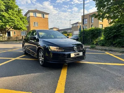 Used VW Jetta SE 150 HP (110 kW) 2016 Black Sedan